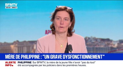 Meurtre de Philippine: "Plus jamais je ne verrai son regard", livre avec émotion Blandine de Carlan, sa maman