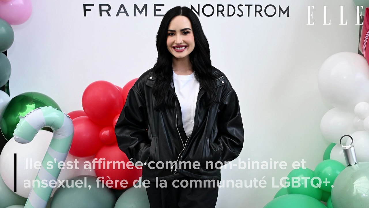 « Je suis moi-même, et c'est incroyable » : Demi Lovato se confie sur son identité queer