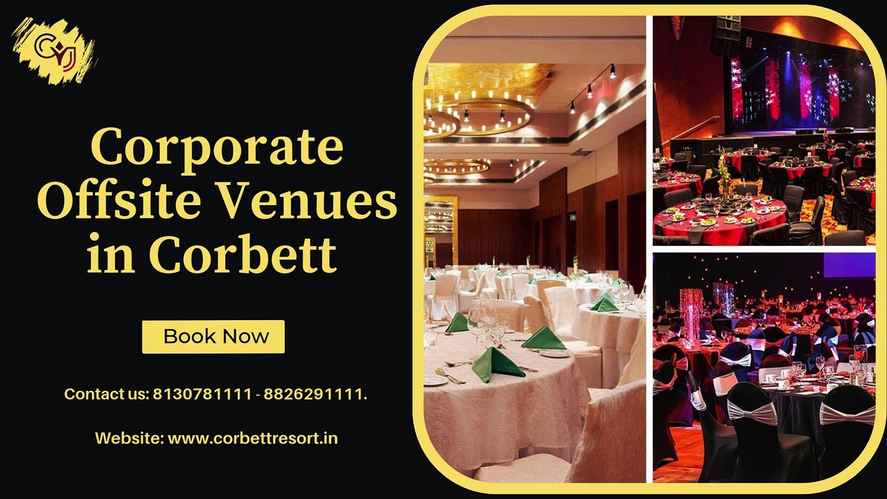 Corporate Offsite Venues in Jim Corbett with CYJ Events: Events, Team Bonding & Adventure