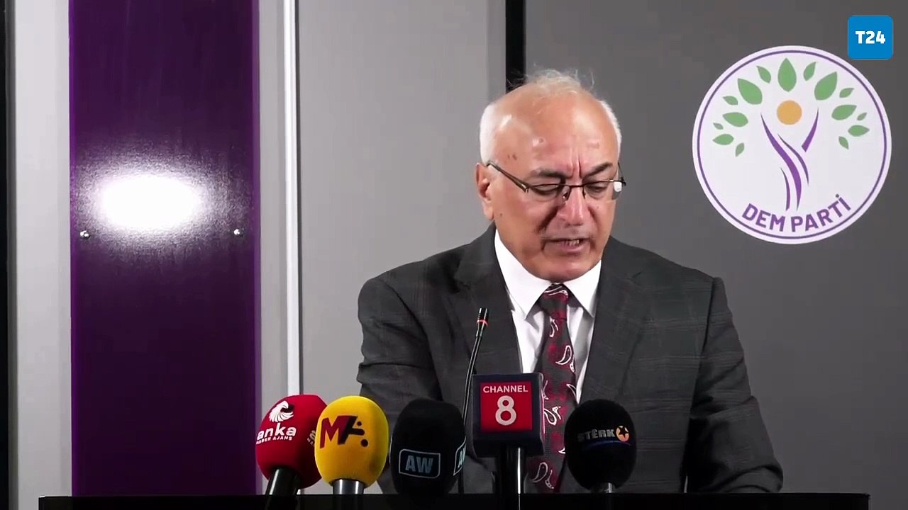 DEM Parti’den “umut hakkı” açıklaması: AİHM kararları uygulanmalı, TBMM adım atmalı!