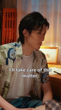 After being reborn, the man reformed himself and lived a happy life with his wife and daughter