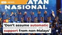 Don’t assume automatic support from non-Malays, Ramasamy tells PN