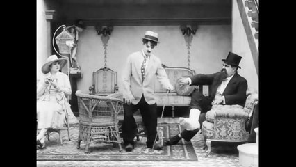 Charlie Chaplin – The Cure 🎩🍷 (1917 Silent Comedy)