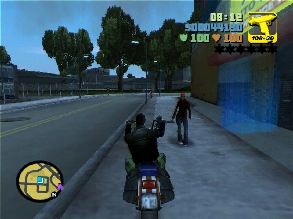 Grand Theft Auto 3: Liberty City / Vice City Mod  | Storyline | Mission | Video - 12