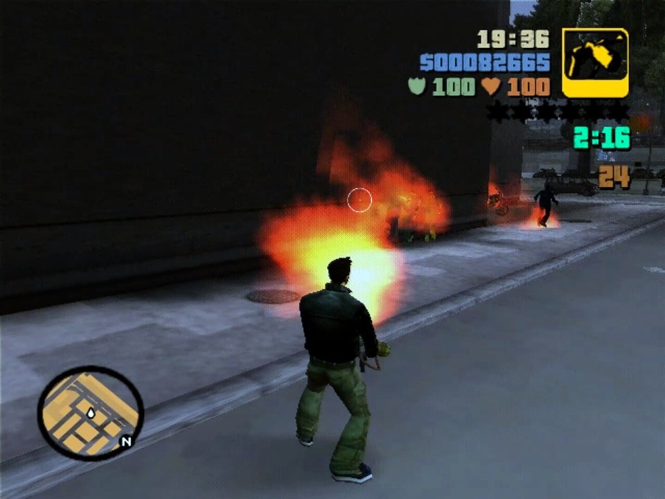 Grand Theft Auto 3: Liberty City / Vice City Mod  | Storyline | Mission | Video - 15
