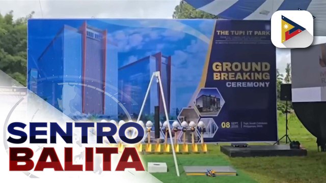 Nasa 30-K trabaho, inaasahang magbubukas sa young professional sa tulong ng itatayong IT Park