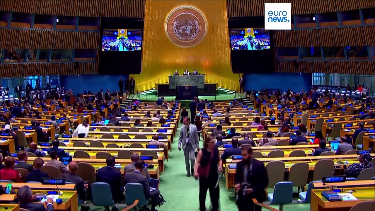 US vetoes UN Security Council call for immediate Gaza ceasefire and release of hostages