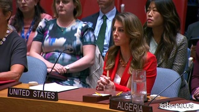 Veto degli Usa a risoluzione Onu sul cessate fuoco immediato a Gaza