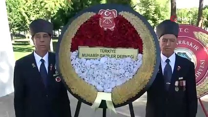 Diyarbakır’da Gaziler Günü kortej yürüyüşü gerçekleşti