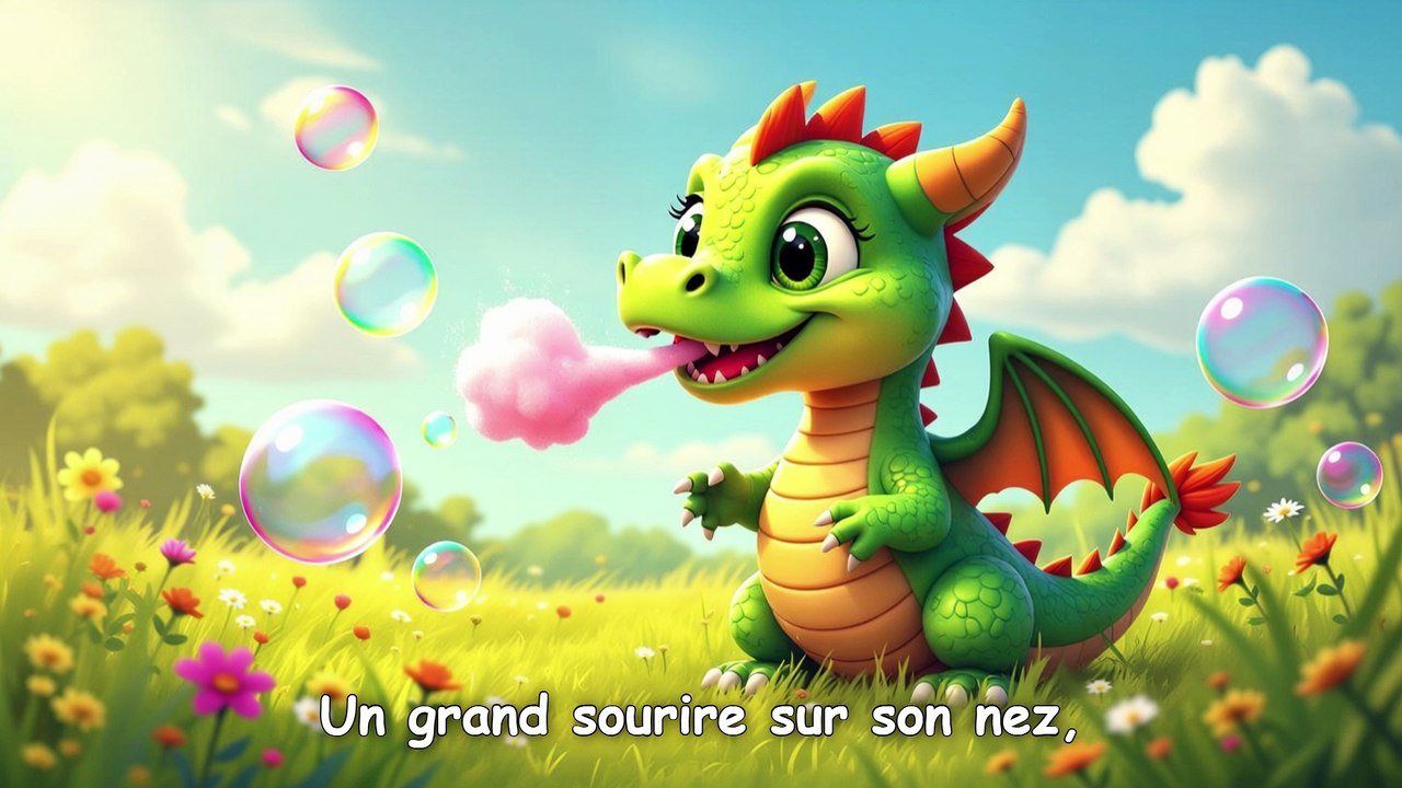 Petit Dragon, Bulle de Savon