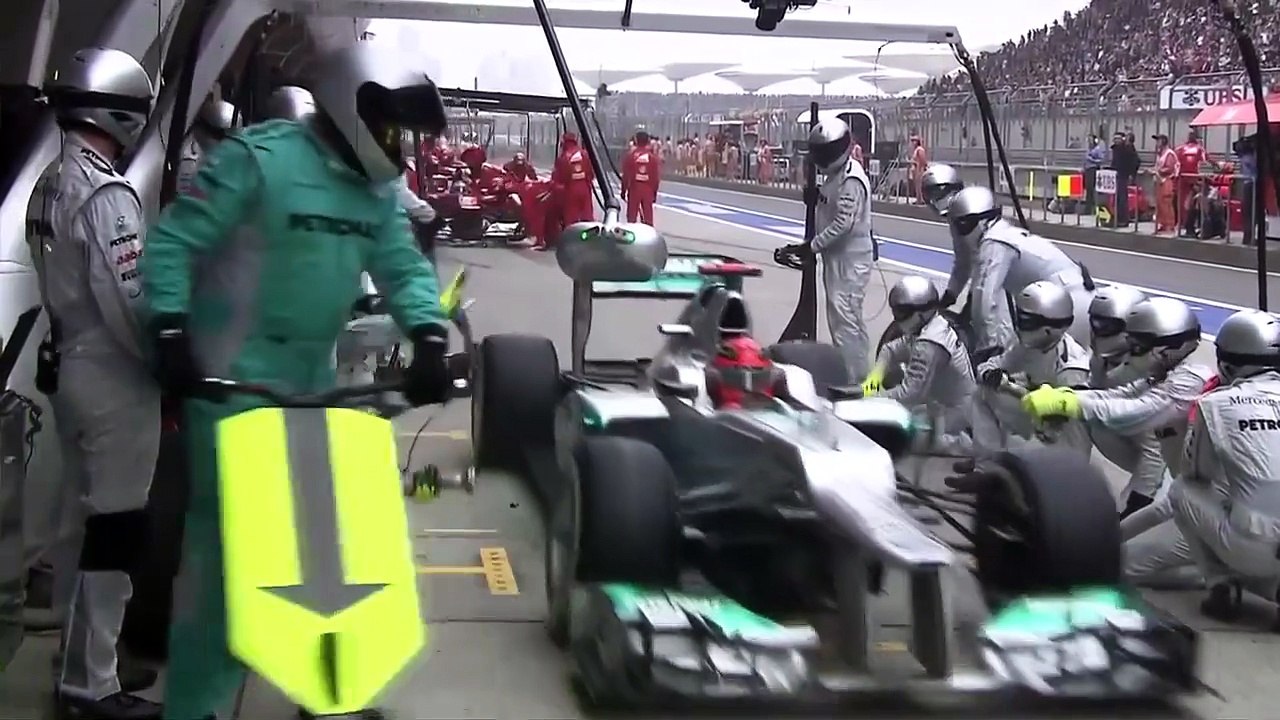2012 Chinese Grand Prix - Race Highlights