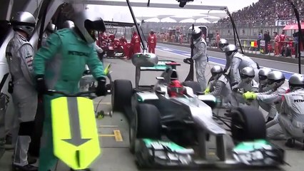 2012 Chinese Grand Prix - Race Highlights