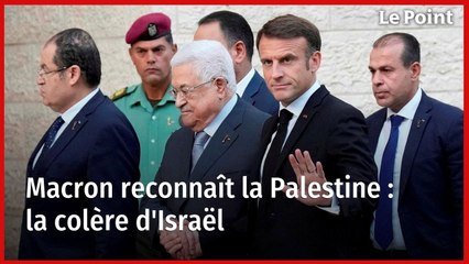Macron Reconnaît la Palestine : La Tension Croissante avec Israël 🌍