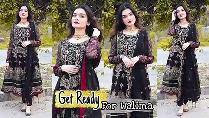 Get Ready With Me For Walima Function __ Simple Makeup Look With Black Outfit