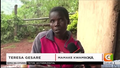 Mfu arudi nyumbani Kisii