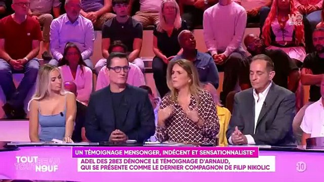 Arnaud, qui se présente comme le compagnon de Filip des 2Be3, menacé de procès, annule en catastrophe, en dernière minute, sa venue chez Cyril Hanouna hier soir - VIDEO