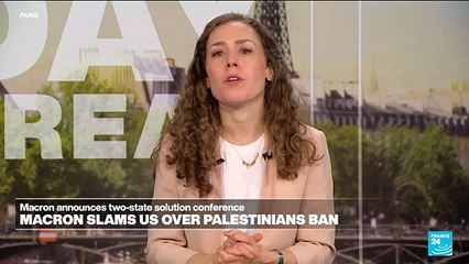 Macron says that Israel is 'destroying' its 'credibility'