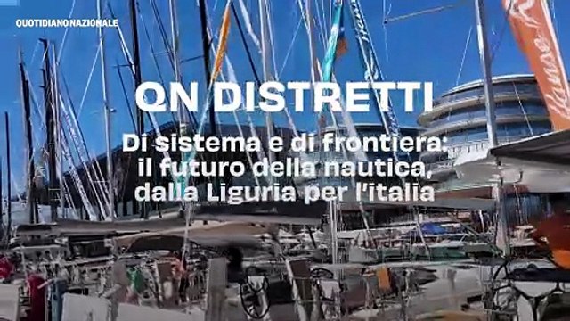 QN Distretti Nautica | L'intervista a Marco Bucci, Presidente Regione Liguria