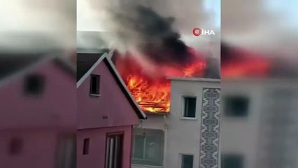 Bursa’da korku dolu anlar