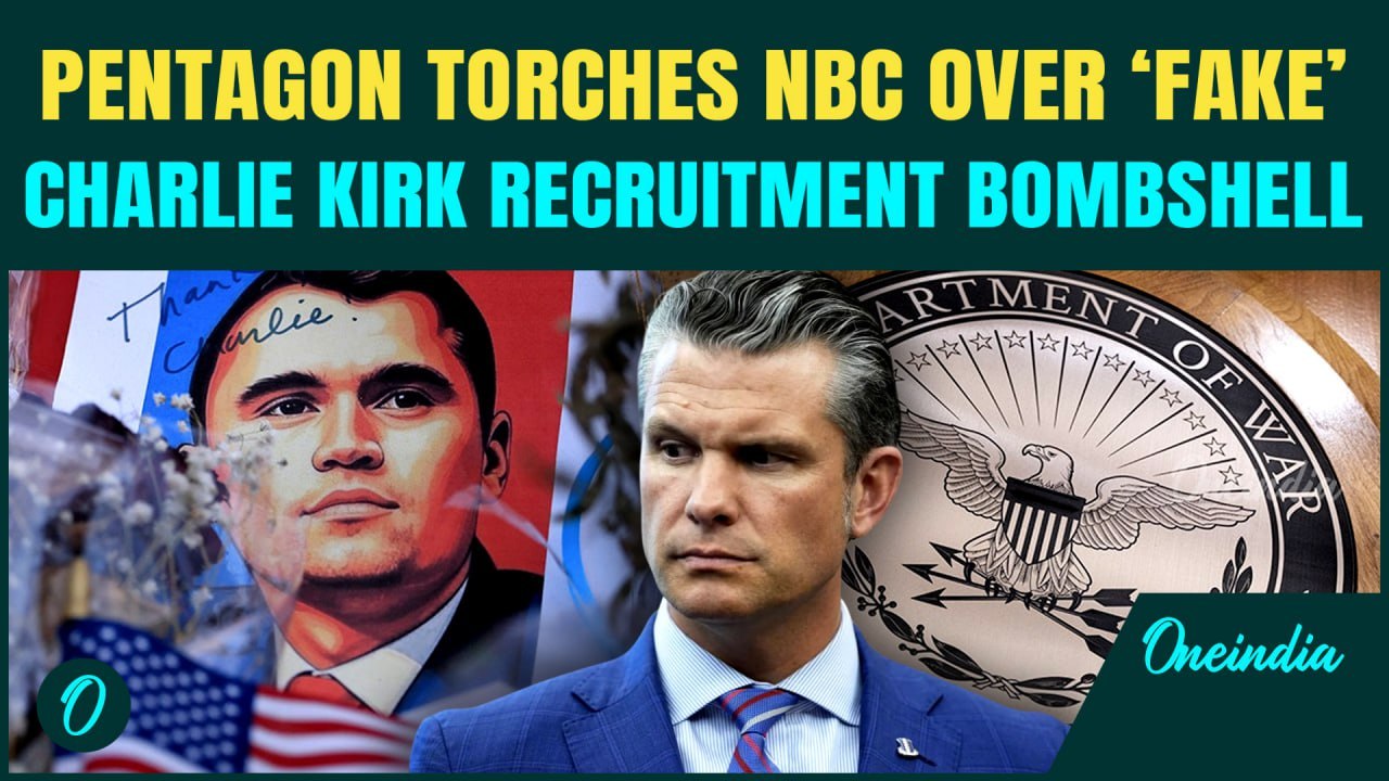 Breaking: Pentagon SLAMS ‘Outrageous’ Claims of Kirk’s Death Being Used for Military Recruitment