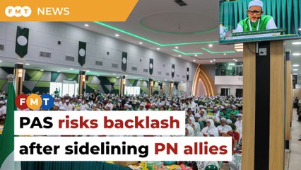 PAS risks backlash after sidelining PN allies, warn analysts