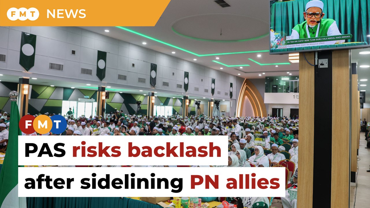 PAS risks backlash after sidelining PN allies, warn analysts