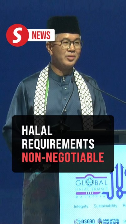 Malaysia stands firm on halal standards in US tariff talks