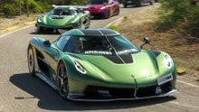 Hypercars Accelerating - Zonda S, Agera S, LaFerrari Aperta, Street Legal Zonda R, Senna GTR, Enzo