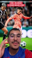 Pedri Outshines Bellingham in UCL Showdown ⚽