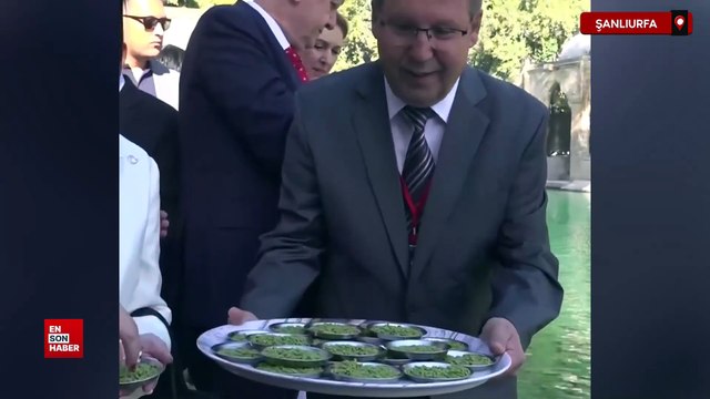 Japonya Altes Prensesi Akiko Mikasa, Balıklıgöl Yerleşkesi'ni ziyaret etti