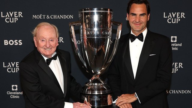 Laver Cup 2025 - Le grand gala de la Laver Cup 2025 avec Roger Federer, Carlos Alcaraz et Rod Laver !
