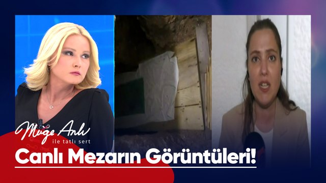 İnsanların canlı canlı içine girdiği mezarın görüntüleri! - Müge Anlı ile Tatlı Sert 19 Eylül 2025