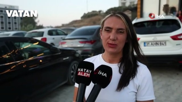 Genç kadın tek eliyle faciayı önledi