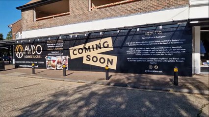 AYDO, a new modern Mediterranean Turkish and Middle Eastern fusion restaurant, bar and lounge, teases its arrival in Rustington
