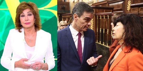 Ana Rosa trolea al Gobierno Sánchez por la peligrosa chapuza con las pulseras antimaltratadores