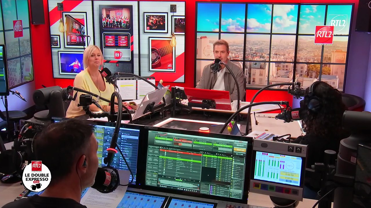 L'INTÉGRALE - Feu! Chatterton dans Le Double Expresso RTL2 (15/09/25)