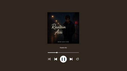 Raatein Aisi | Heart Touching Hindi Sad Song 2025 | Emotional Love Song | Mohd Aqib Turk