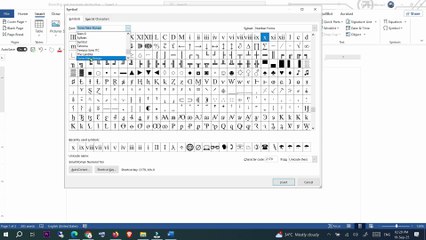 How to Write Small Roman Numbers in MS Word