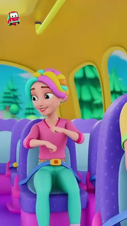 Wheels On The Bus - Nursery Rhymes Videos for Kids