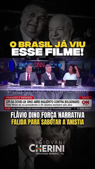 Flávio Dino ressuscitou uma CPI esquecida para atacar Bolsonaro
