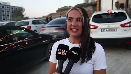 El freni unutulan aracı tek eliyle durdurdu, faciayı böyle önledi: O anlar kamerada!