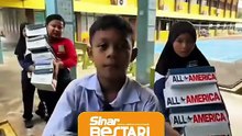 Sepasang kasut baharu