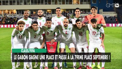 [#Reportage] Class/FIFA : le Gabon gagne une place et passe à la 79eme place septembre !