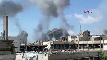 İsrail, Gazze'nin batısındaki Tel el-Hava bölgesine saldırı düzenledi