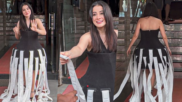 Uorfi Javed Spotted In Andheri With Yet Another Quirky New Outfit!