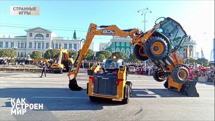 Странные игры — Как устроен мир с Тимофеем Баженовым