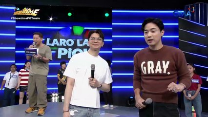 It's Showtime: Iron? Ayorn lang! (Laro, Laro, Pick)