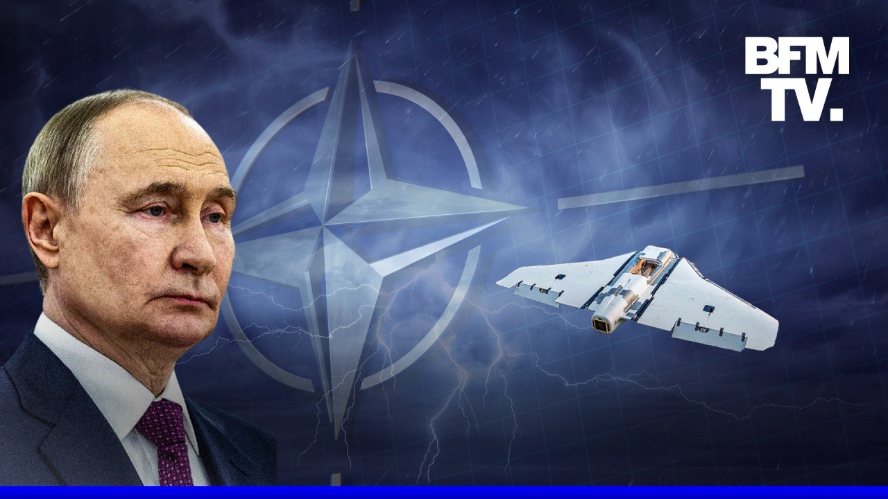 Drones russes en Pologne et en Roumanie: commen...