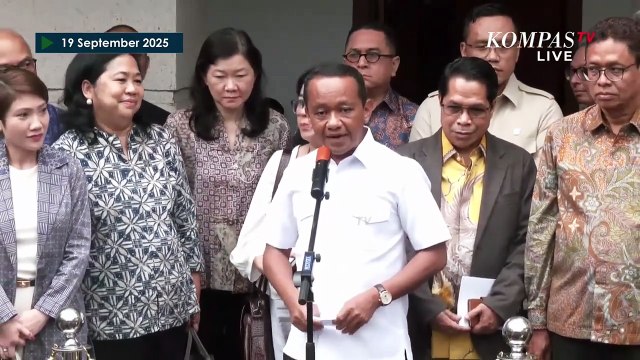 [FULL] Menteri ESDM Bahlil Sebut SPBU Swasta Setuju Beli BBM dari Pertamina