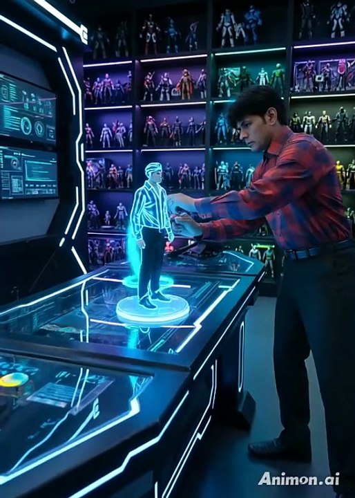 "Mini-Me in the Future Lab"